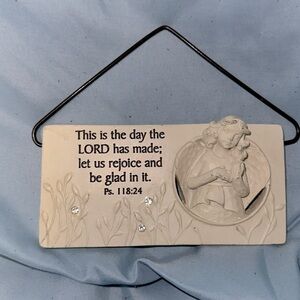 Psalms 118:24 plaque 5“x5”